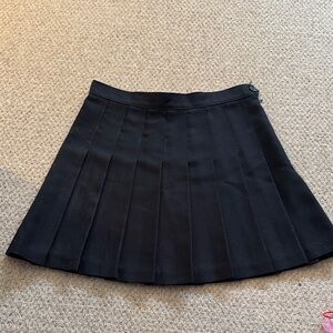 American Apparel Black Mini Skirt